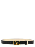 Multicolor Calfskin Regular Belt