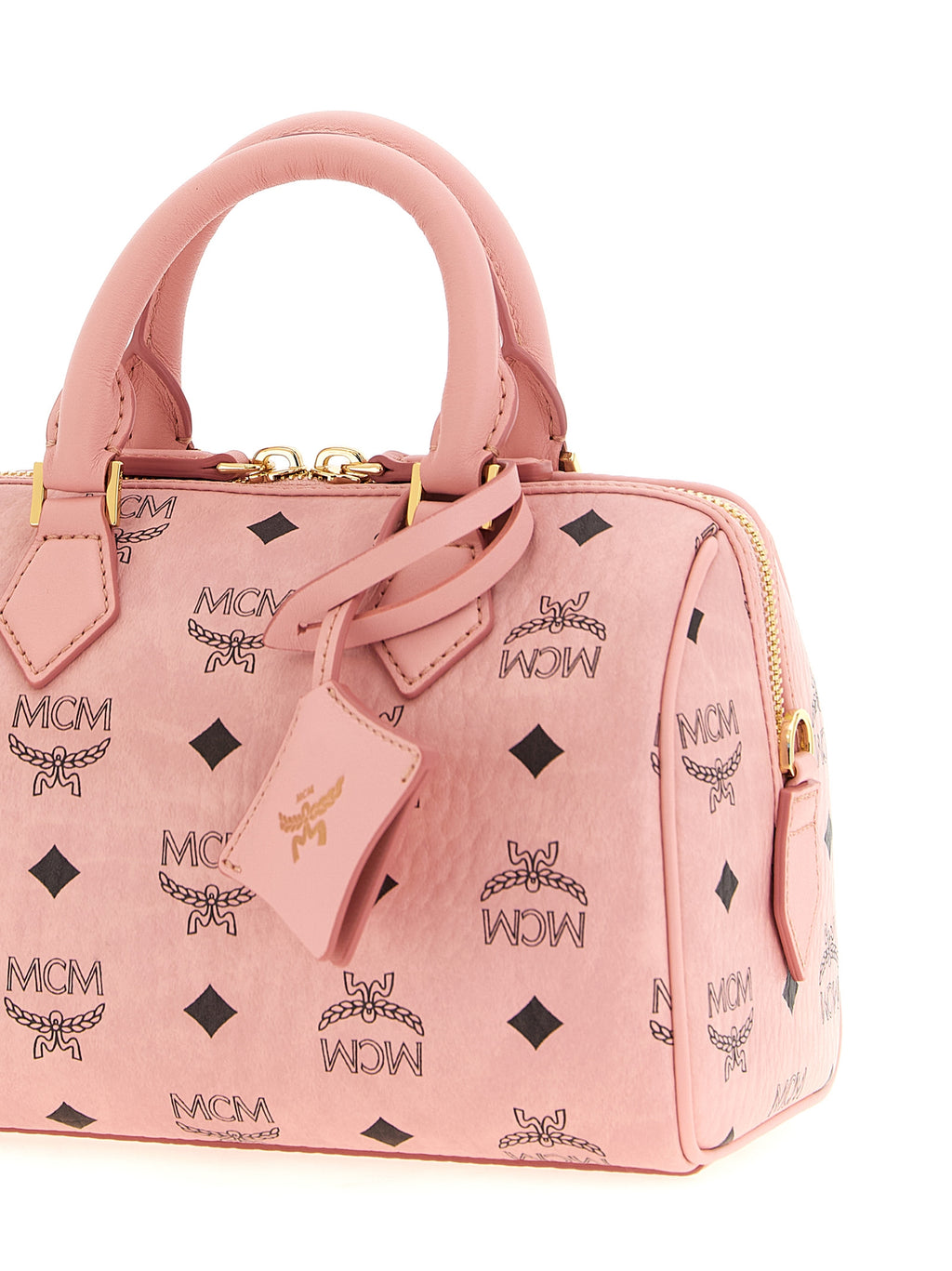 Multicolor Polyethylene Handbag