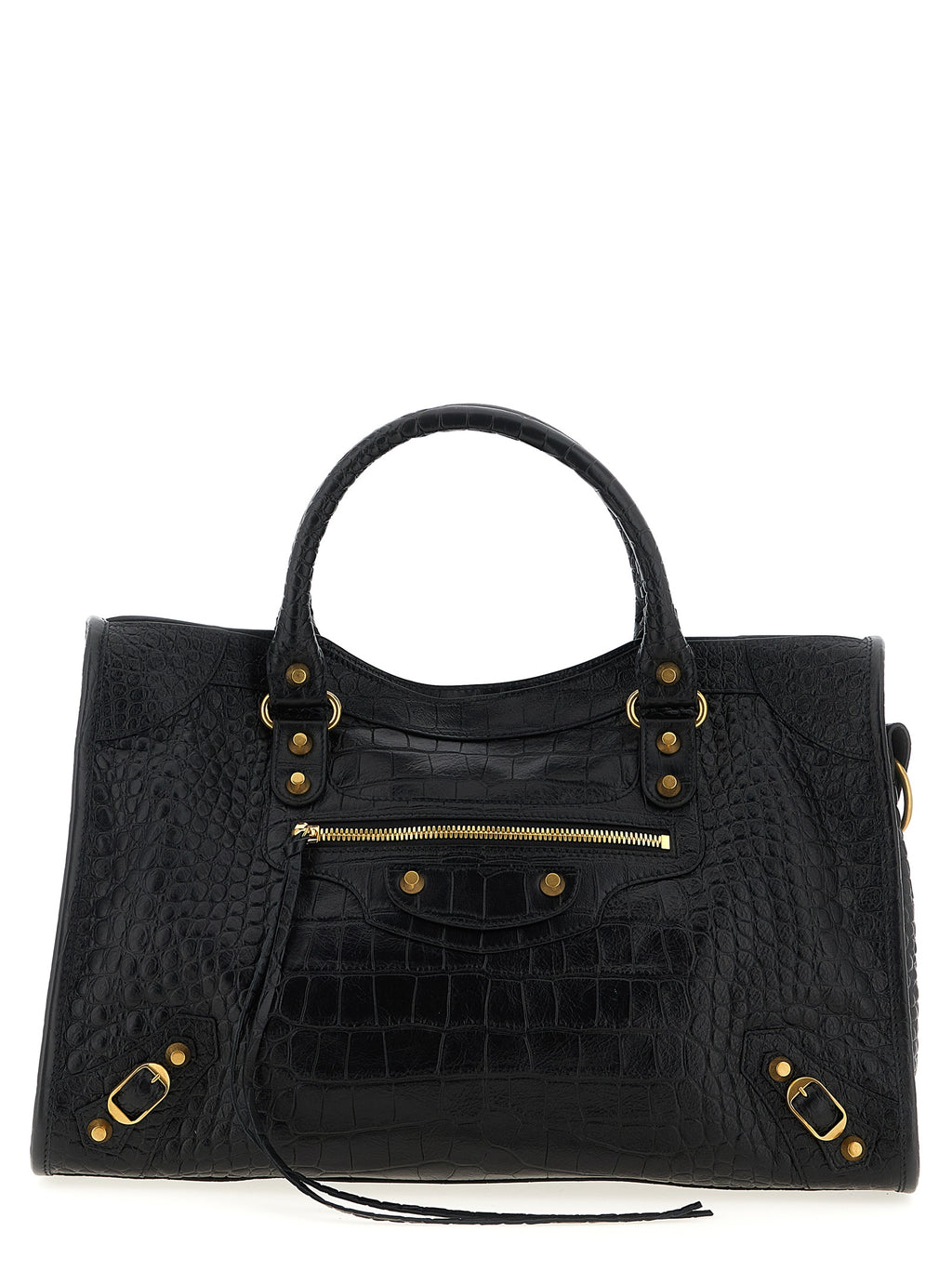 Black Calfskin Handbag
