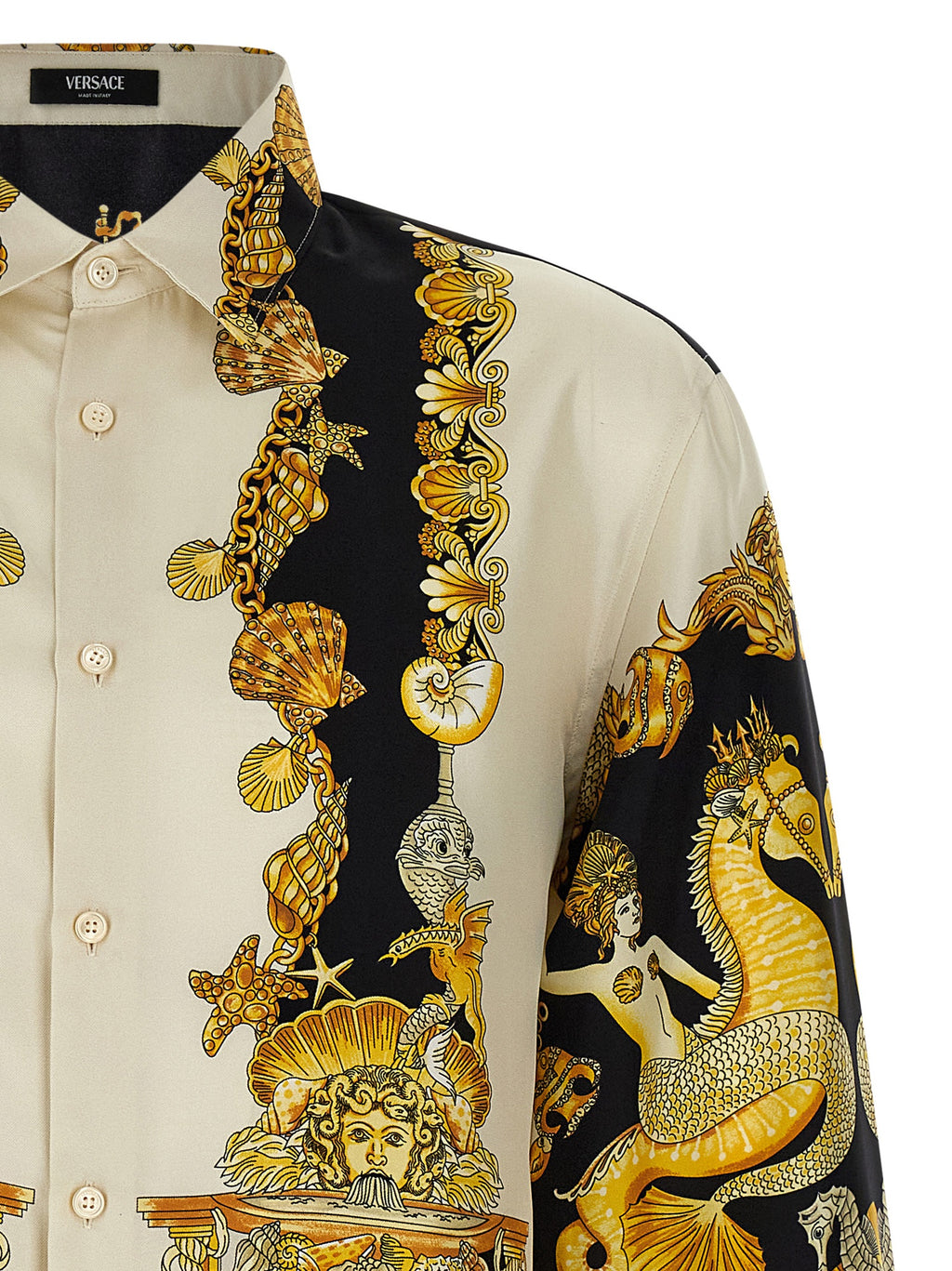 Multicolor Silk Blouse