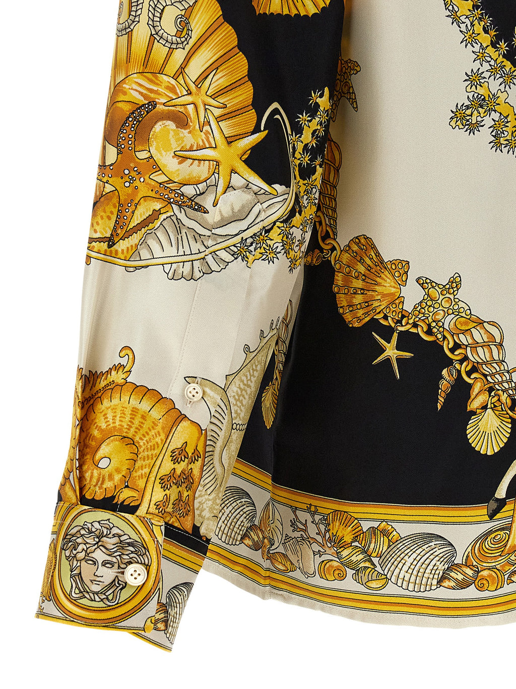 Multicolor Silk Blouse
