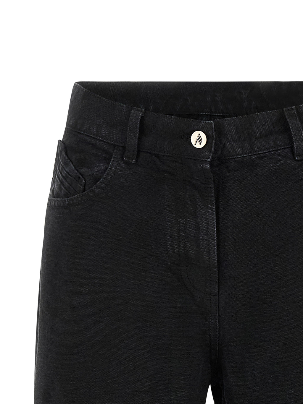 Black Cotton Jeans Denim