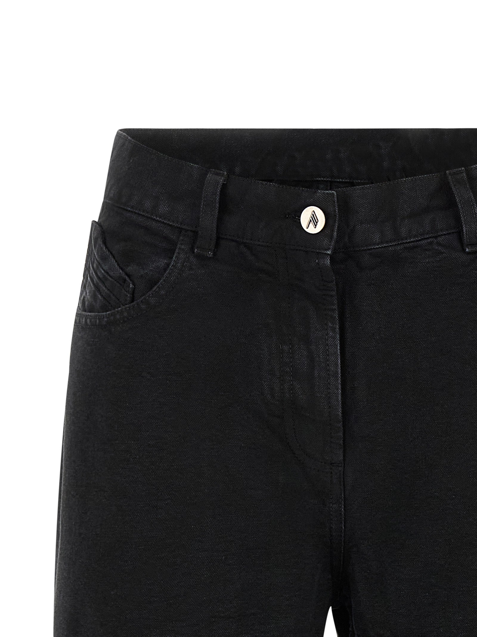 Black Cotton Jeans Denim