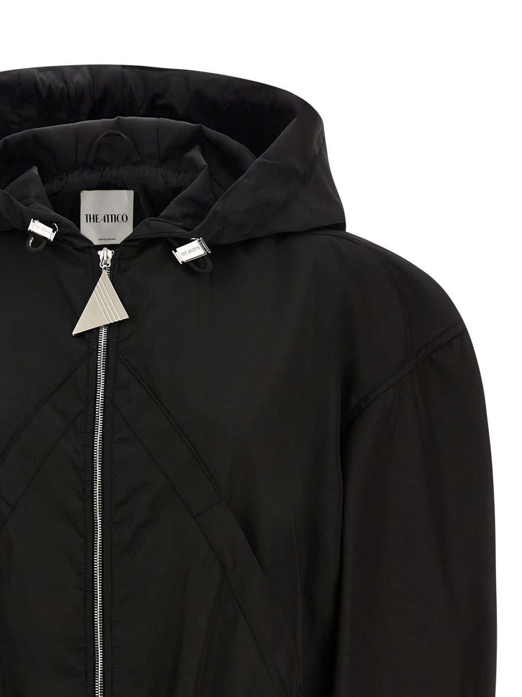 Black Polyamide Bomber