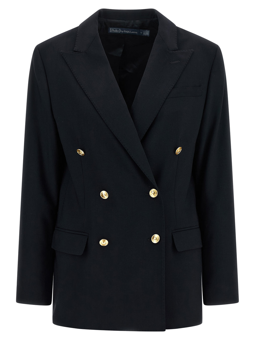 Blue Wool Blazer