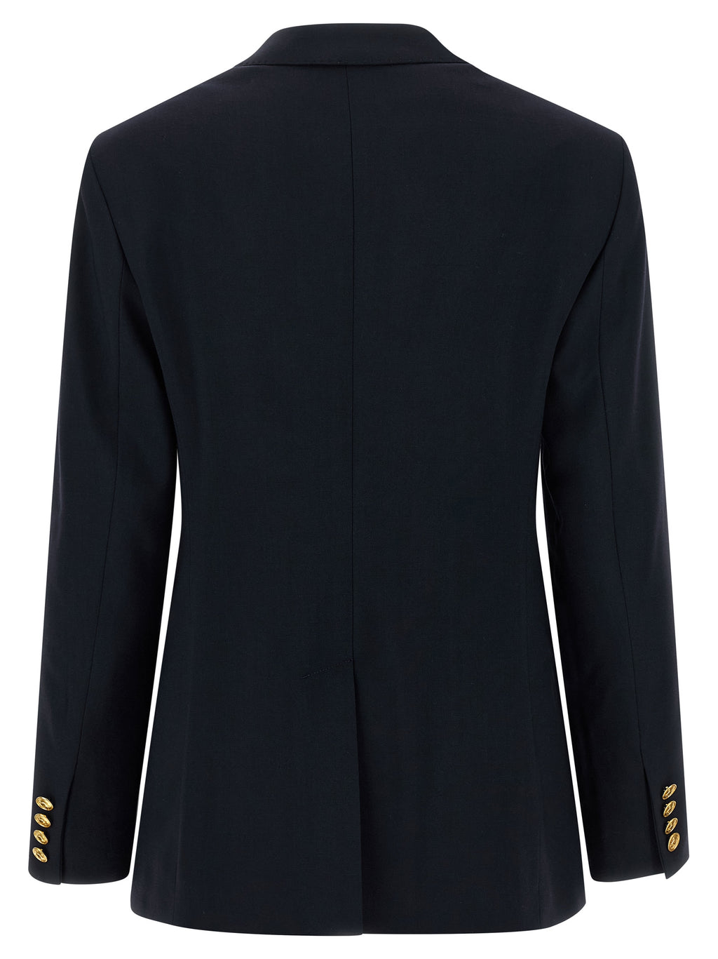 Blue Wool Blazer