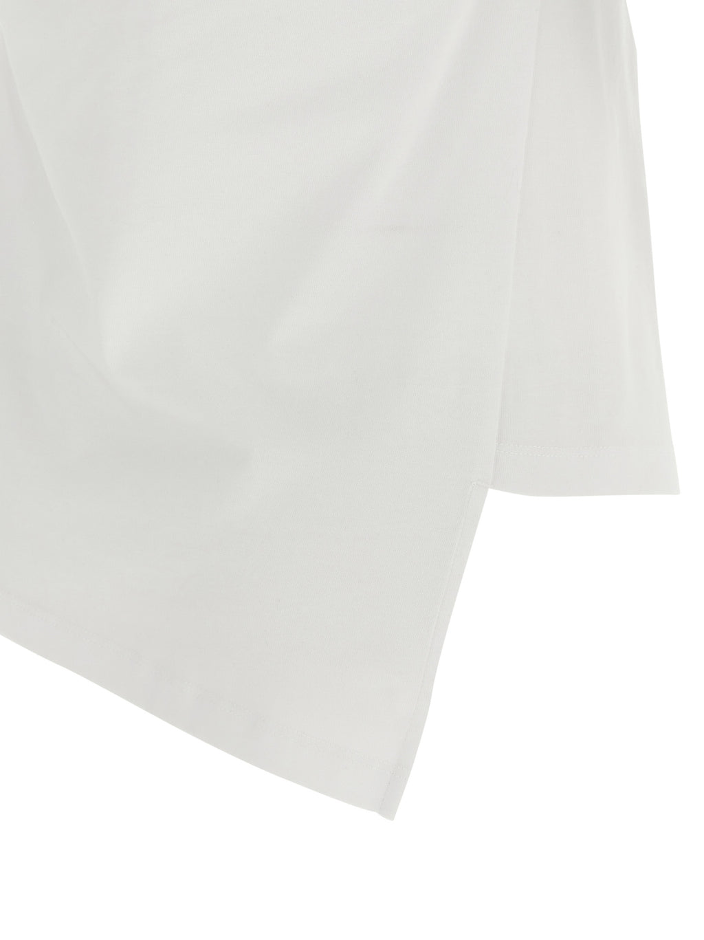 White Cotton T-Shirt