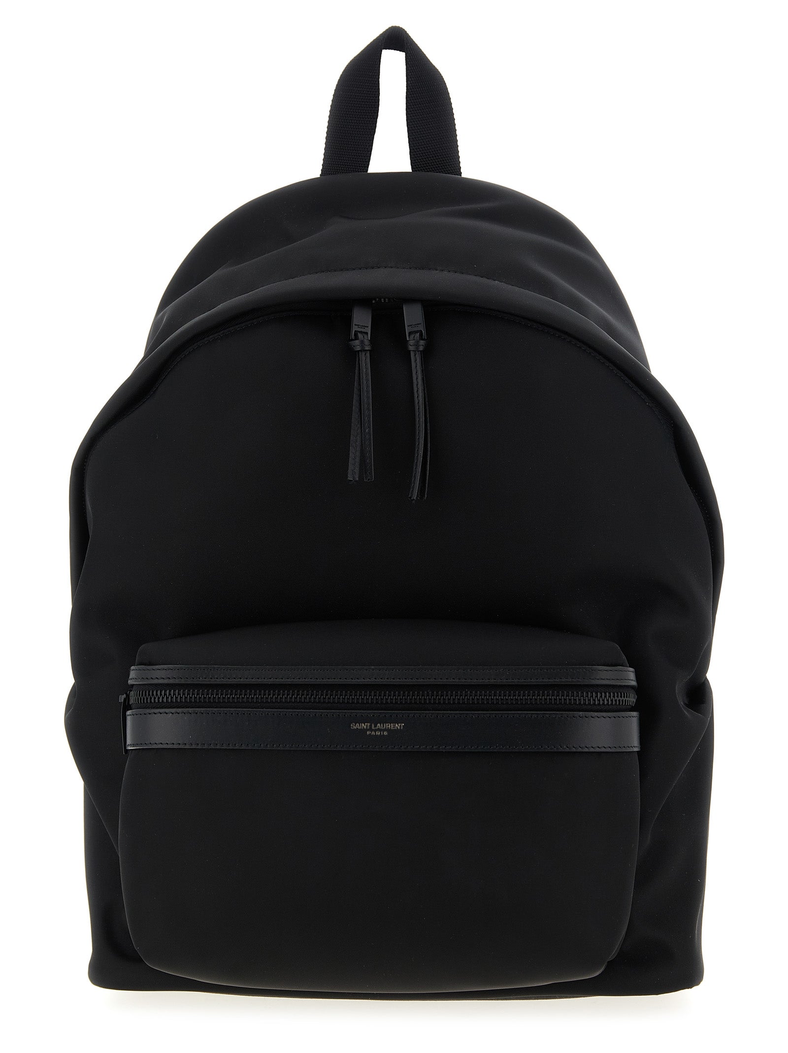 Black Polyamide Backpack