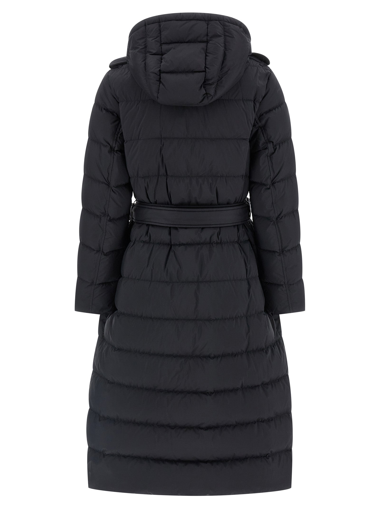 Black Polyamide Coat