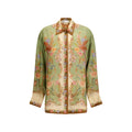 Multicolor Silk Shirt
