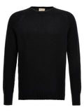 Black Virgin Wool Cardigan