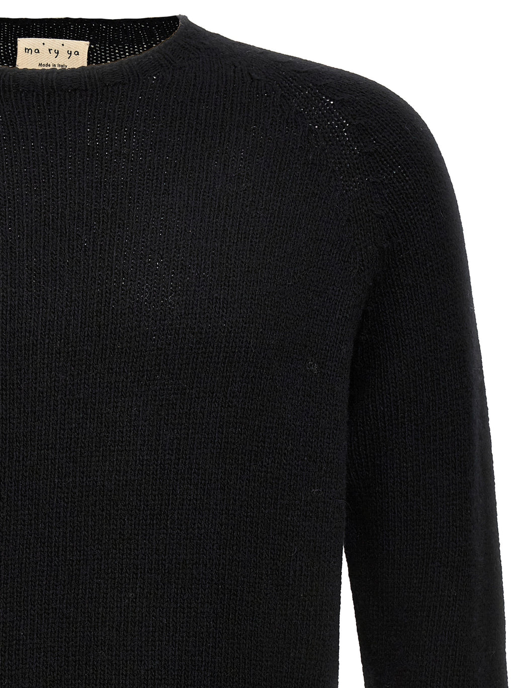 Black Virgin Wool Cardigan