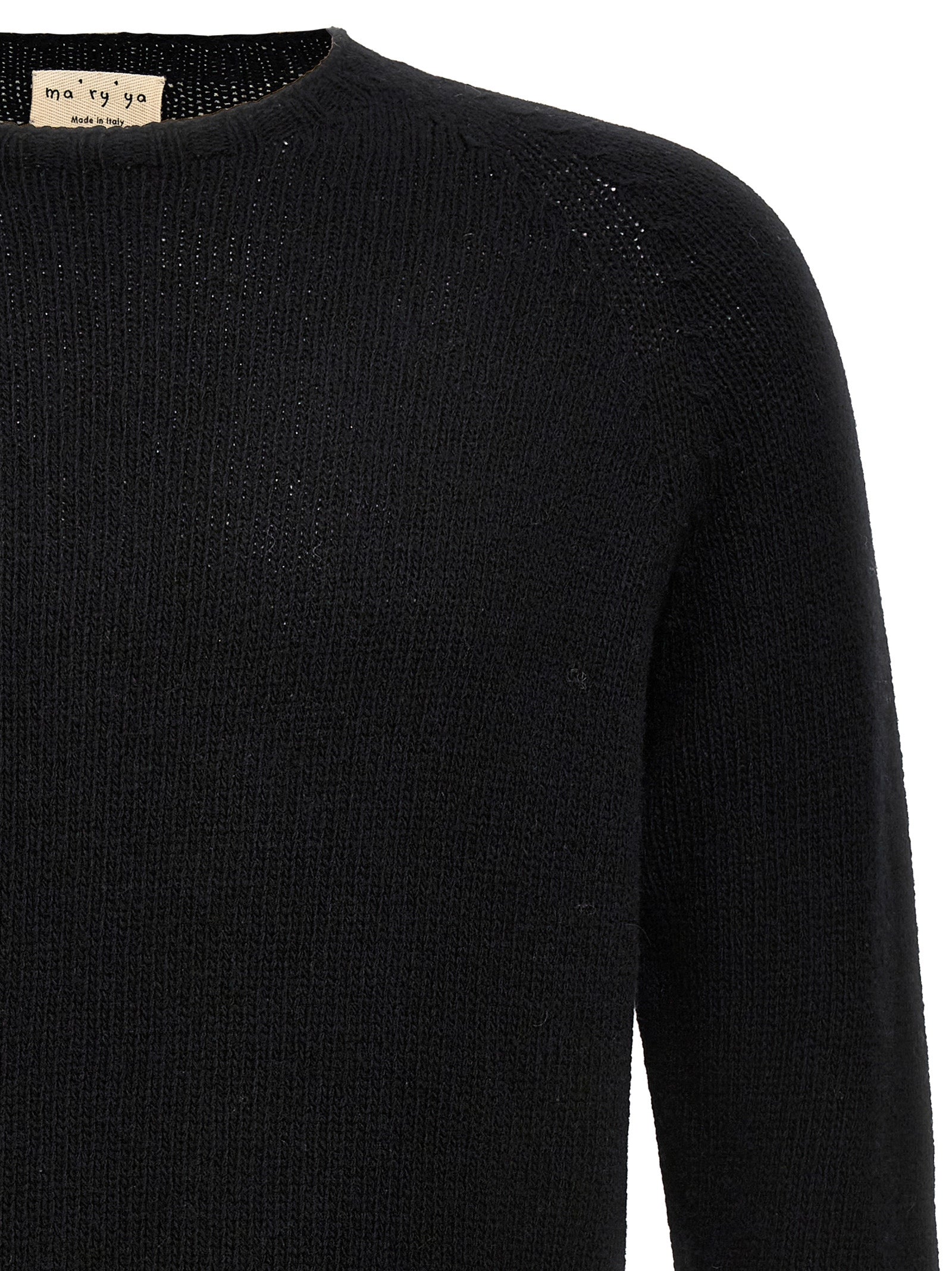Black Virgin Wool Cardigan