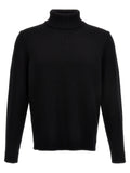 Black Virgin Wool Cardigan