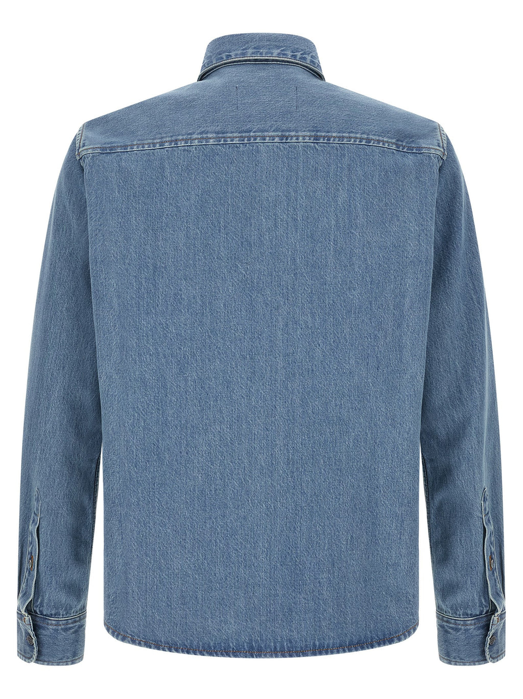 Blue Cotton Blouse