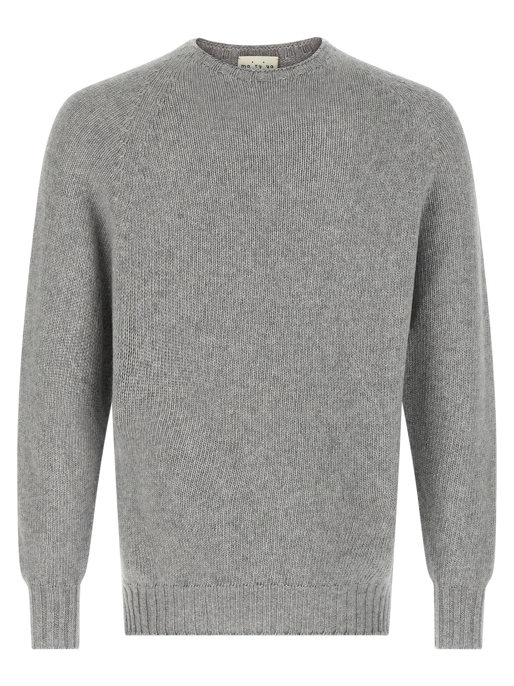 Gray Virgin Wool Cardigan