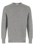 Gray Virgin Wool Cardigan