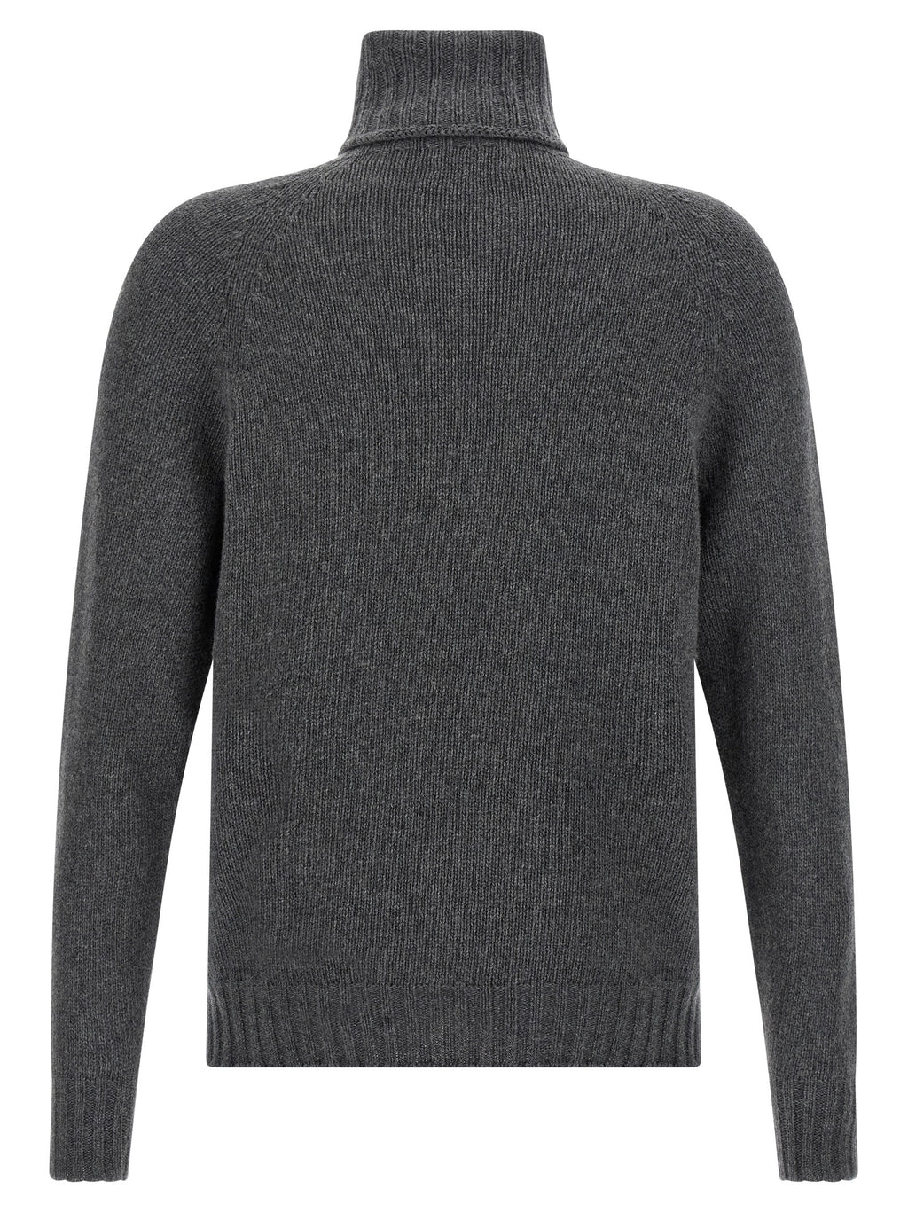 Gray Virgin Wool Cardigan