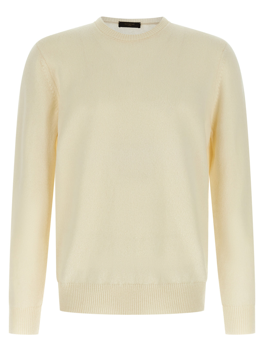 White Virgin Wool Cardigan