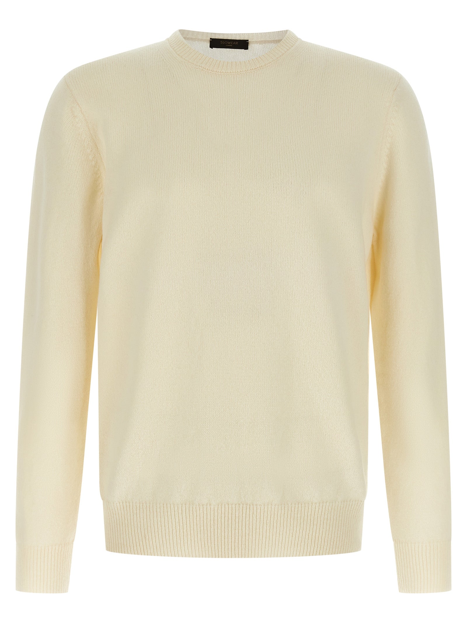 White Virgin Wool Cardigan