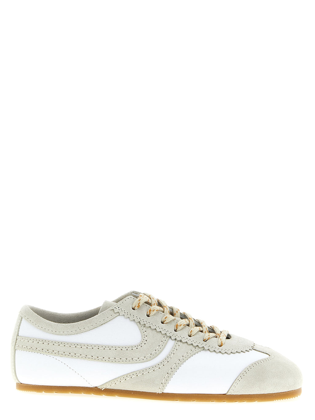Gray Calfskin Sneakers
