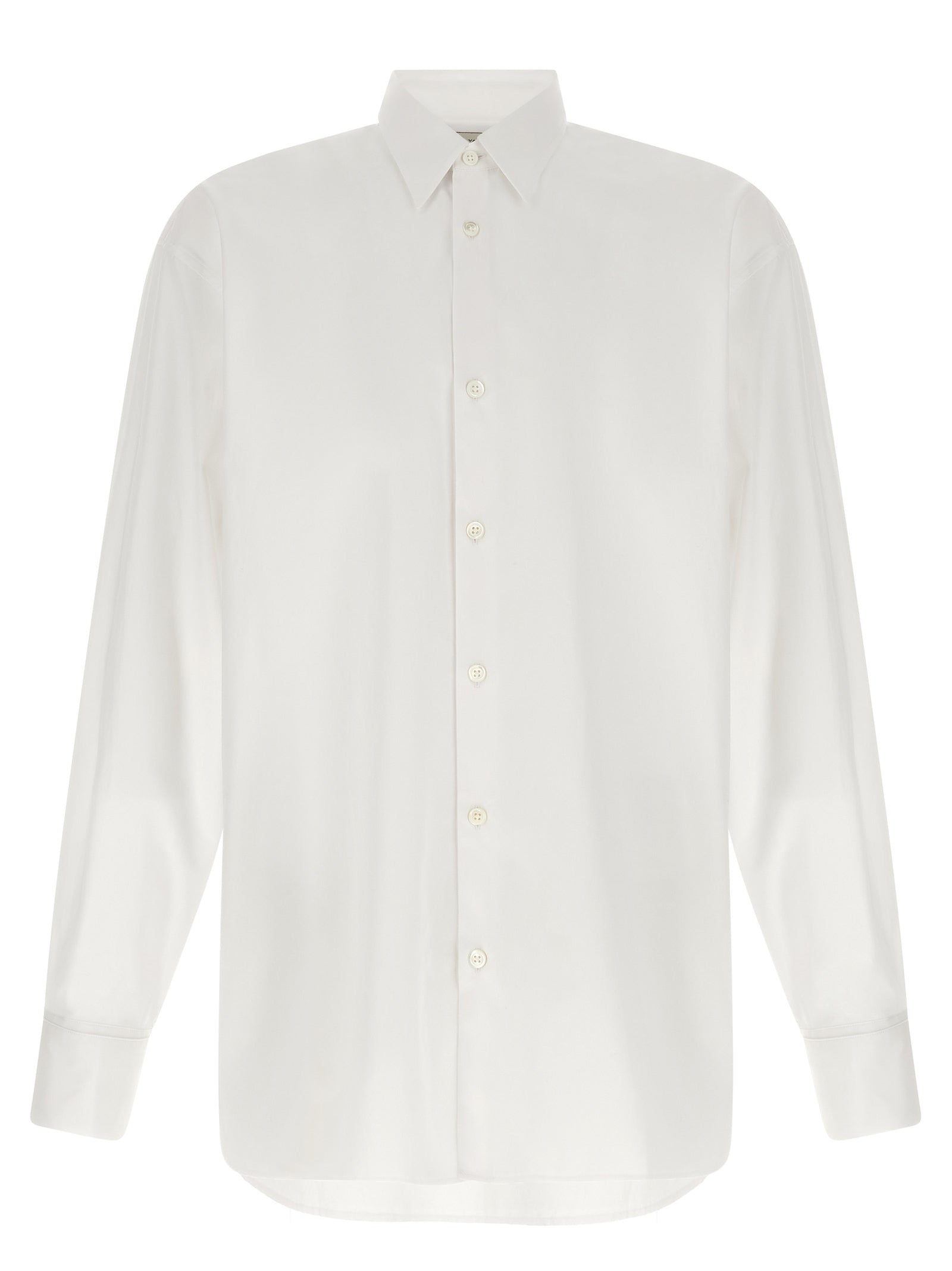 White Cotton Blouse