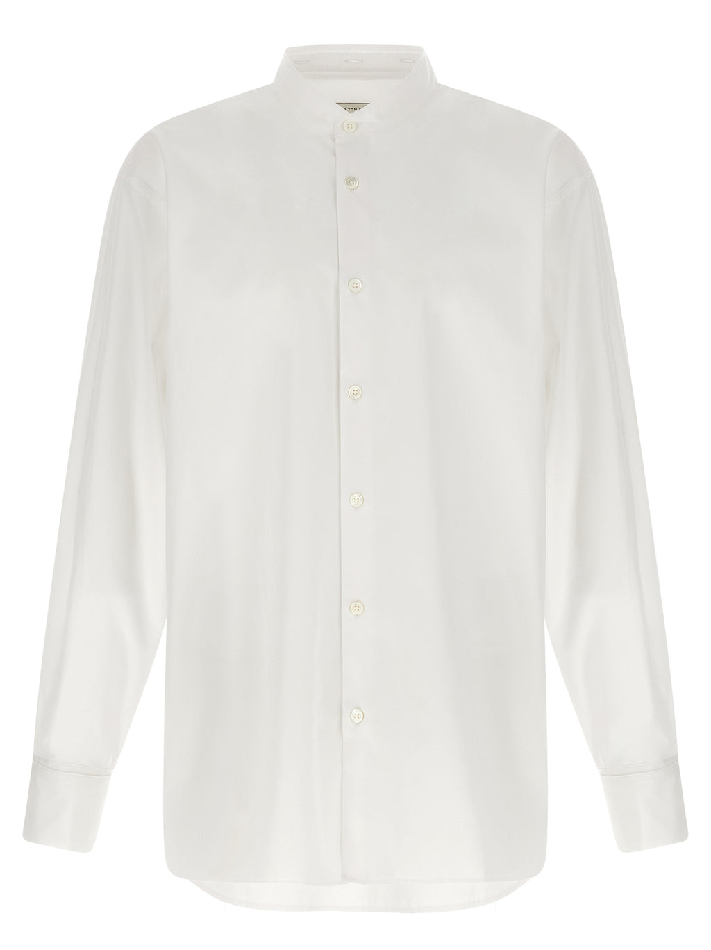 White Cotton Blouse
