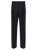 Blue Wool Dress Pants