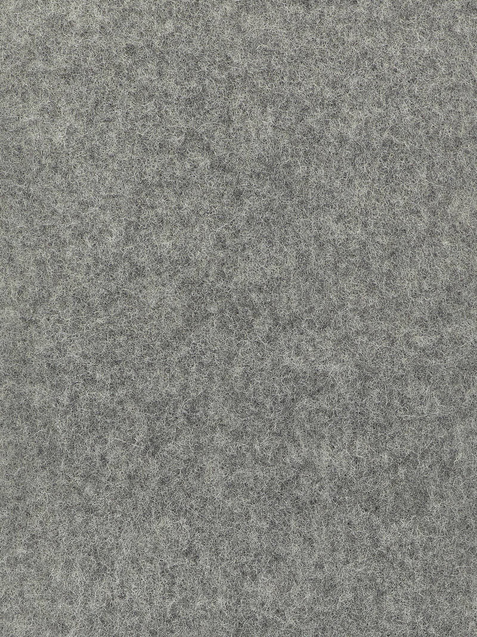 Gray Alpaca Leather Foulard
