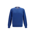 Blue Cotton Sweatshirt
