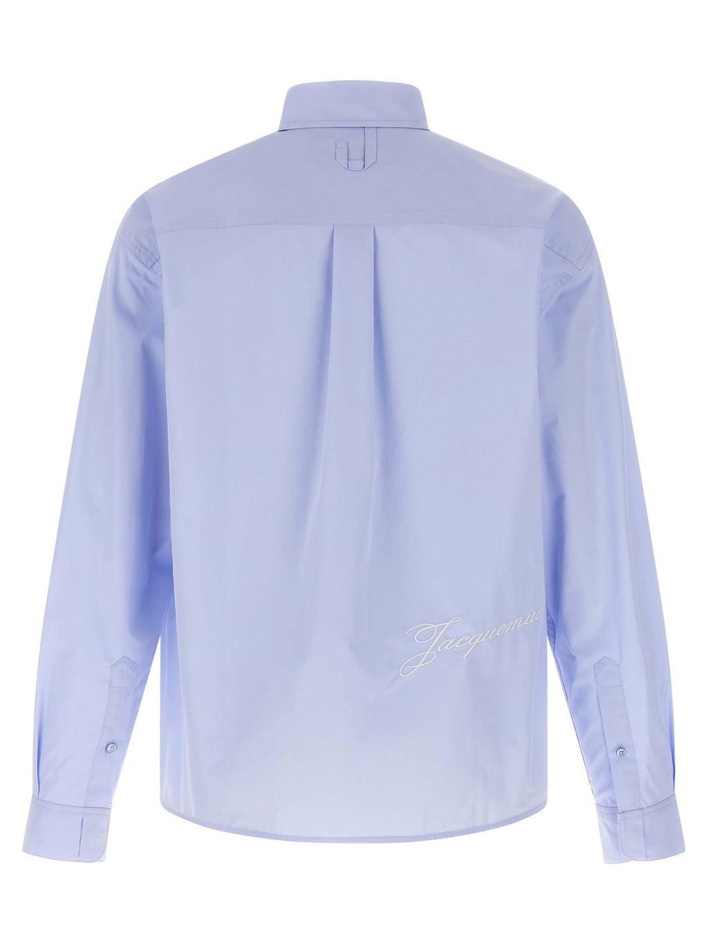 Blue Cotton Blouse