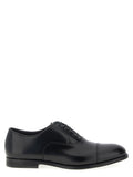 Black Calfskin Oxfords And Derbies