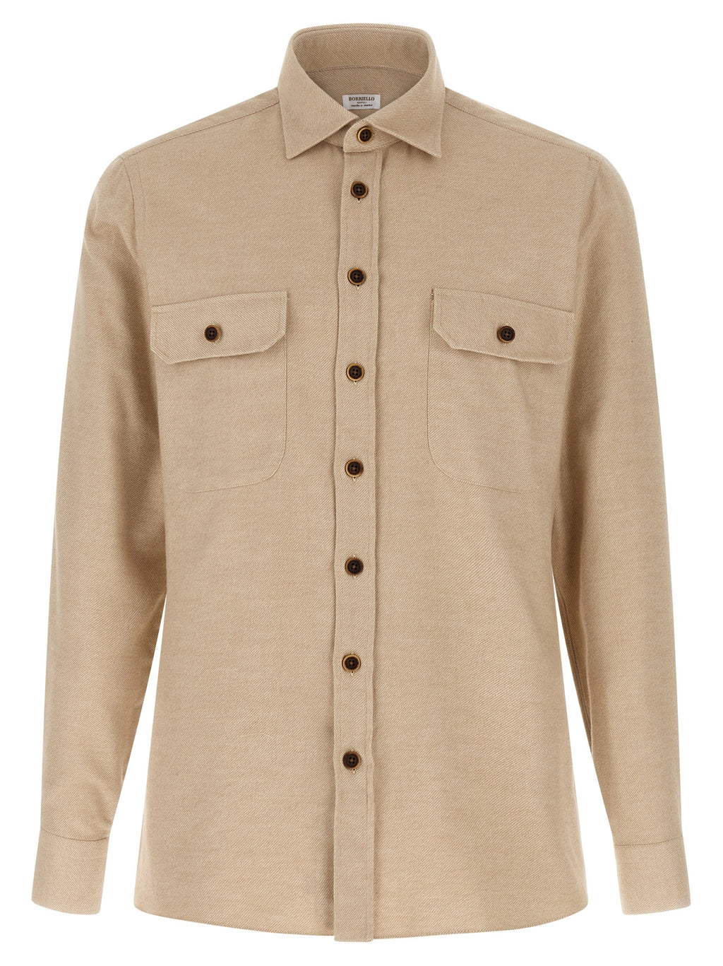 Beige Cotton Blouse