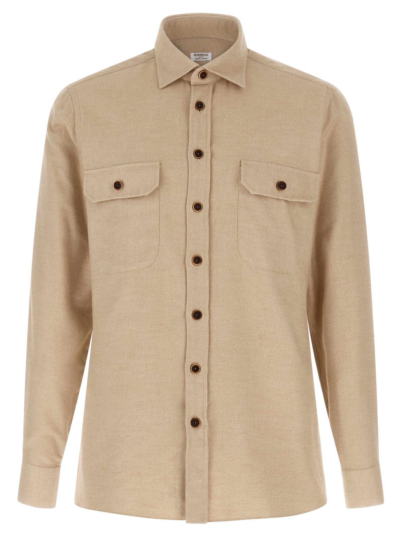 Beige Cotton Blouse