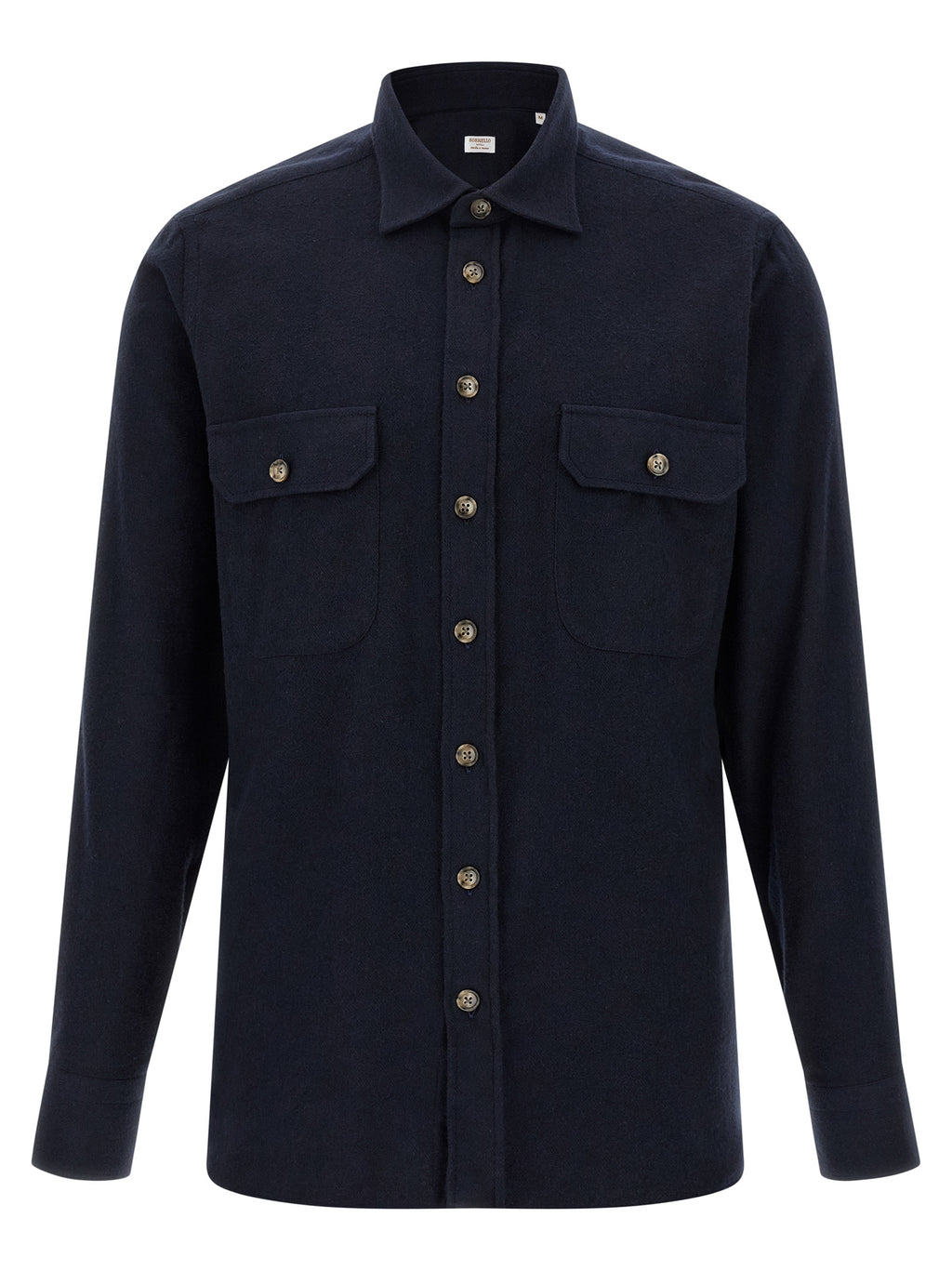 Blue Cotton Blouse