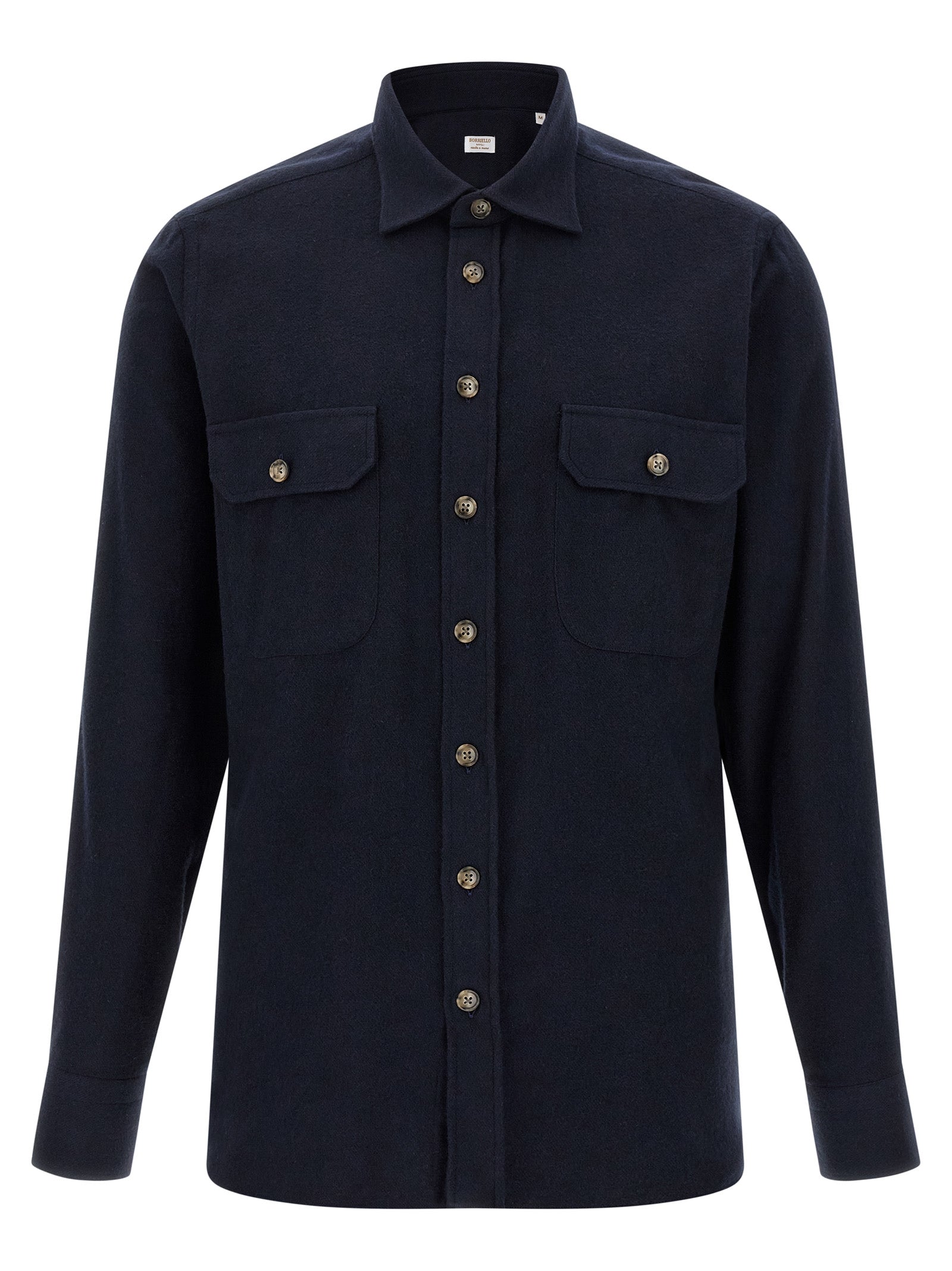 Blue Cotton Blouse