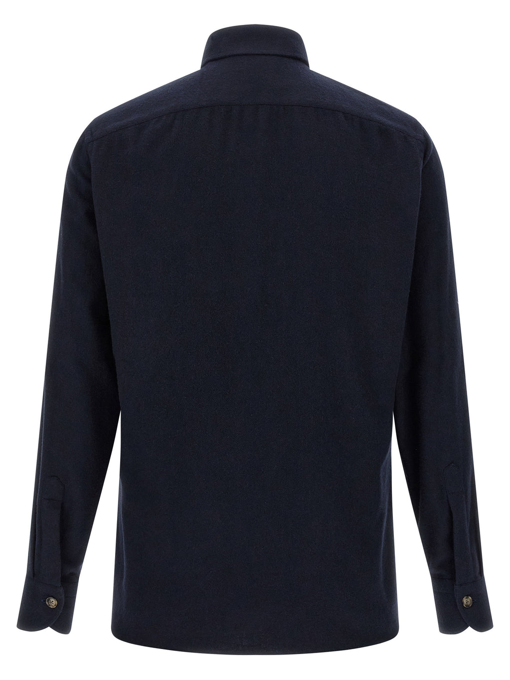 Blue Cotton Blouse