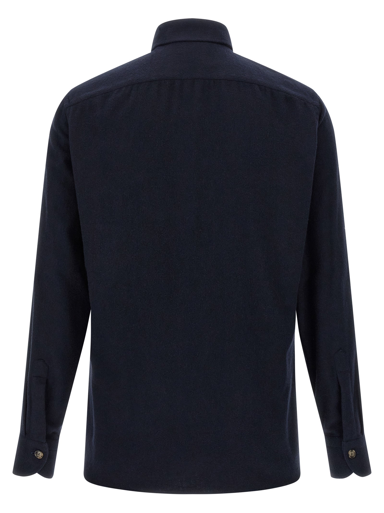 Blue Cotton Blouse