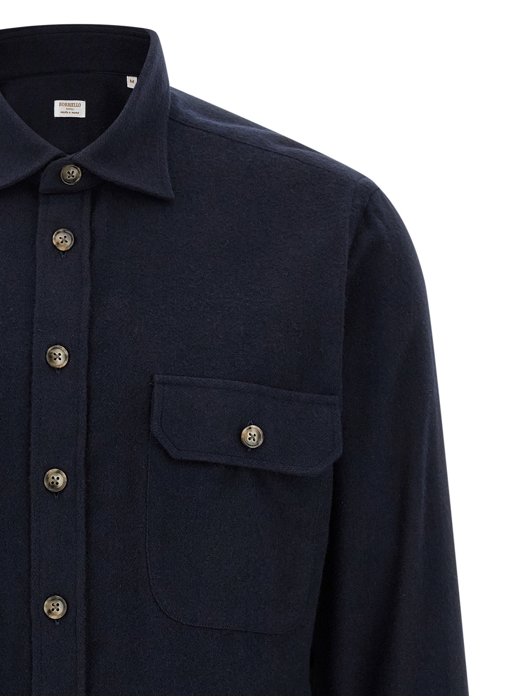 Blue Cotton Blouse