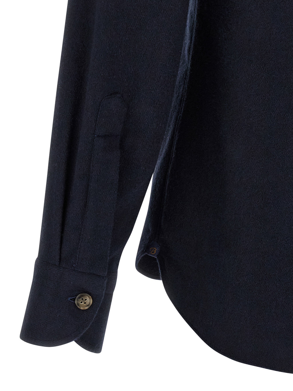 Blue Cotton Blouse