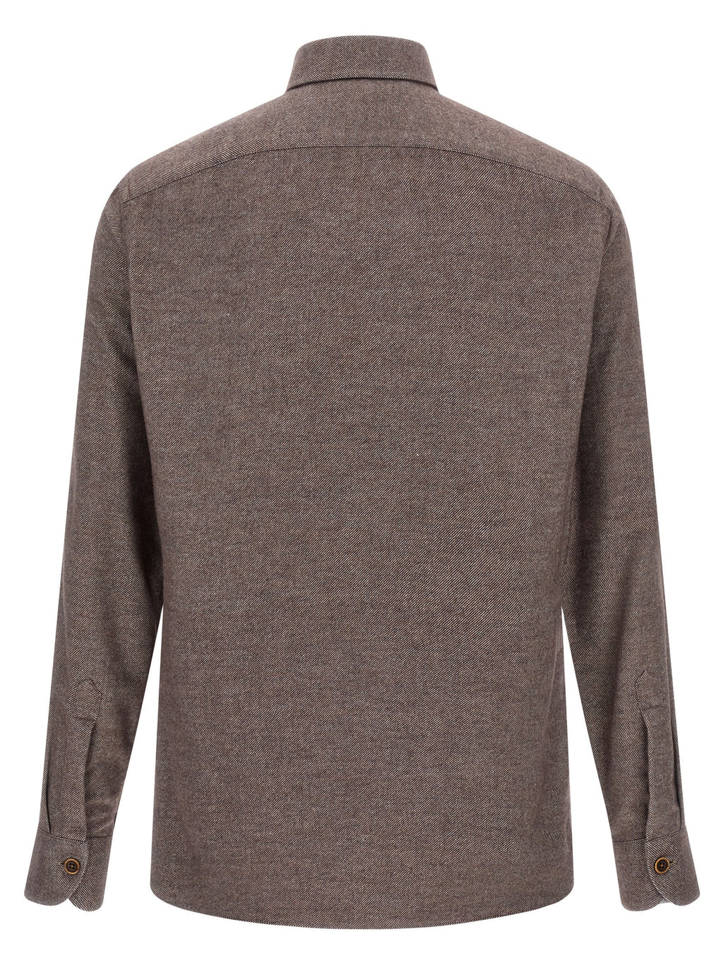 Brown Cotton Blouse