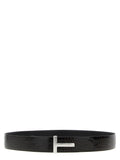 Brown Calfskin Belt