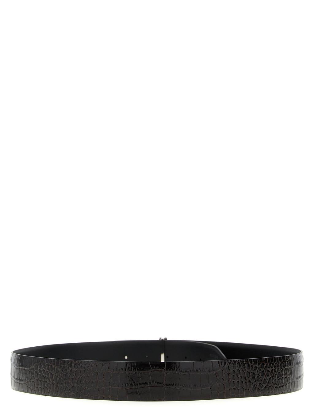 Brown Calfskin Belt