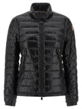 Black Polyamide Full-Length Jacket