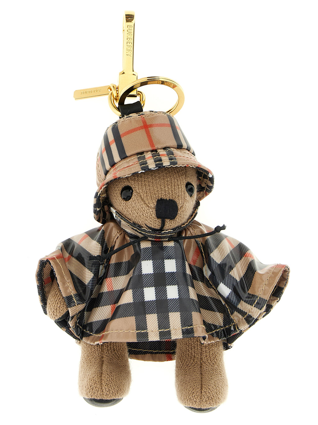 Multicolor Wool Keychain