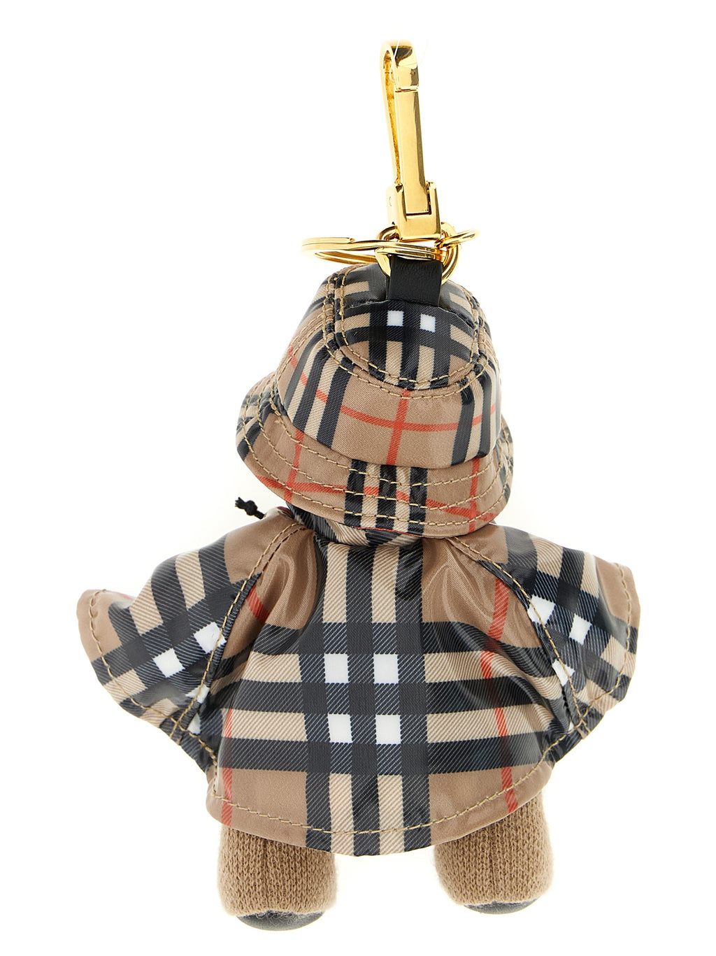 Multicolor Wool Keychain