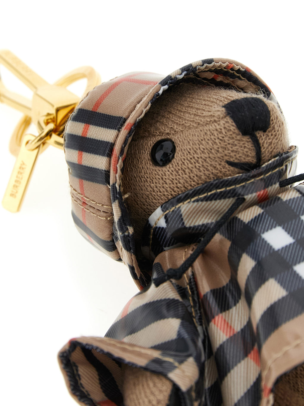 Multicolor Wool Keychain