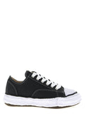 Bicolor Cowhide Sneakers