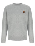 Gray Cotton Sweatshirt