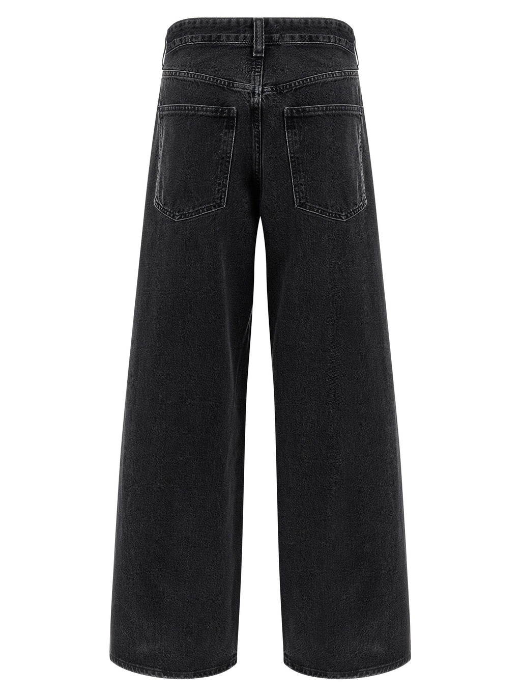 Black Cotton Jeans Denim